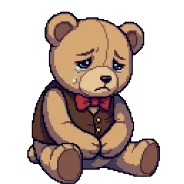 Macotte pop sad
