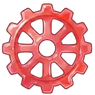 red gear