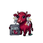 poudra-pop - LA VACHE QUI BRILLE's pixel thumbnail