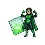 poudra-pop - EL SUPER HEROÏNE's pixel thumbnail