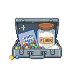 poudra-pop - KIT - Sucre bonbons's pixel thumbnail